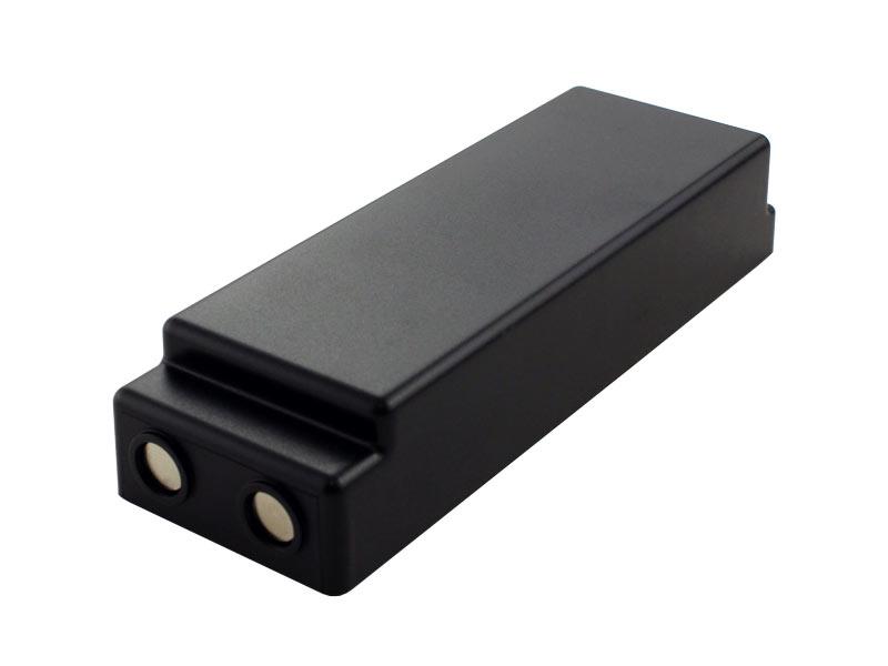 Battery for Scanreco remote control, like Scanreco 590, 592, 960, Backside