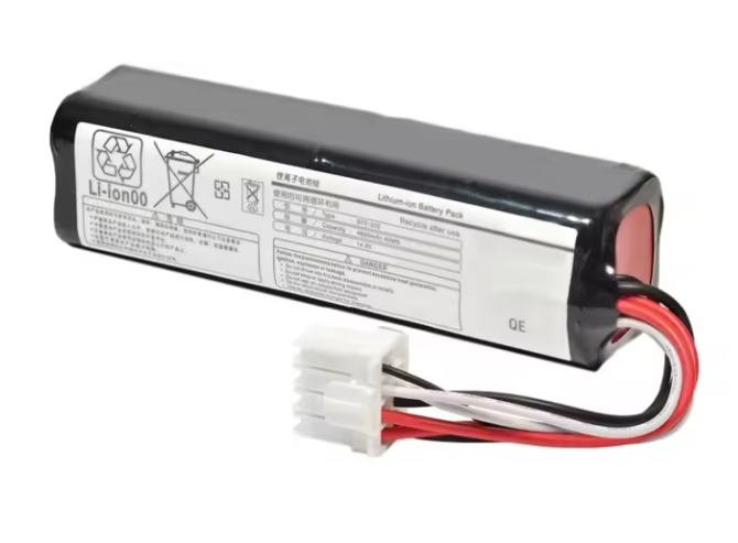 Li-Ion battery for Fukuda Denshi Cardimax FX-8322, BTE-002 14,8V/4,6Ah