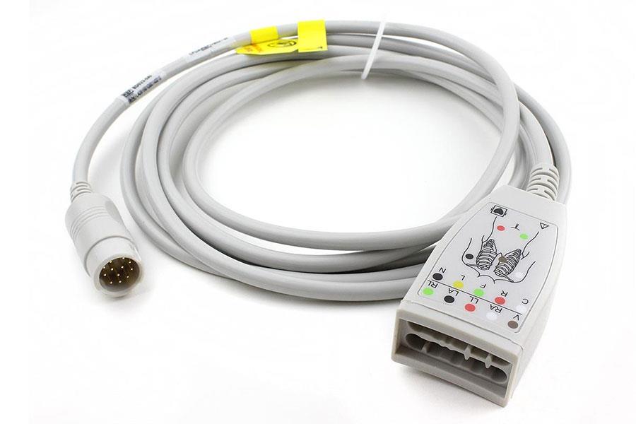10 lead ECG sensor for Philips patient monitors, like Philips M1663A 10 lead ECG sensor for Philips patient monitors, like Philips M1663A