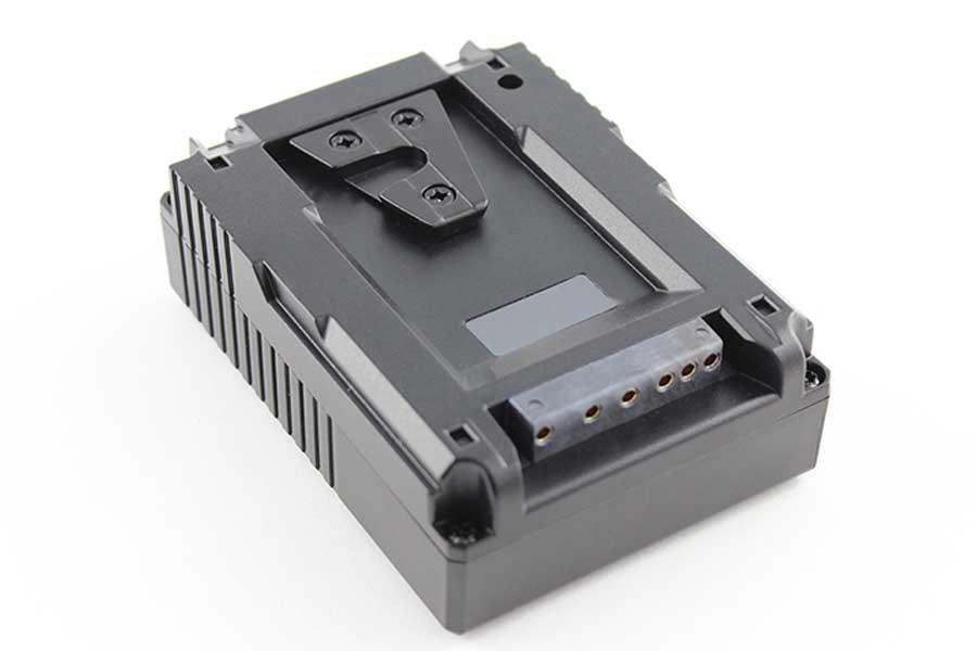 Micro V-Mount battery for Sony BP-L40, backside Micro V-Mount battery for Sony BP-L40, backside