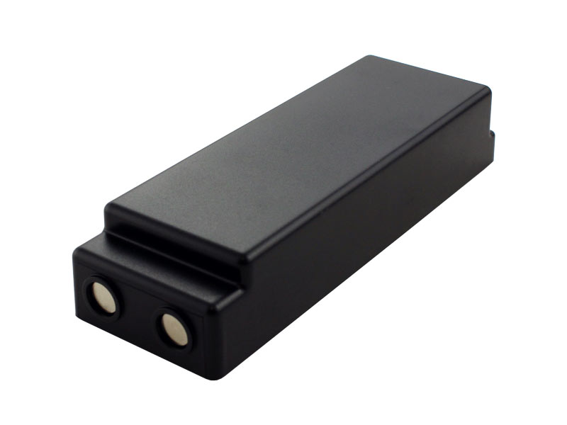 Battery for Scanreco radio control units, such as the Scanreco RC400, RC592, Maxi, Mini, rear view Battery for Scanreco radio control units, such as the Scanreco RC400, RC592, Maxi, Mini, rear view