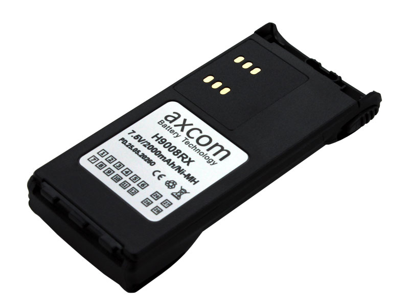 NiMH RX battery for Motorola GP140, GP320, GP340, GP360, GP380