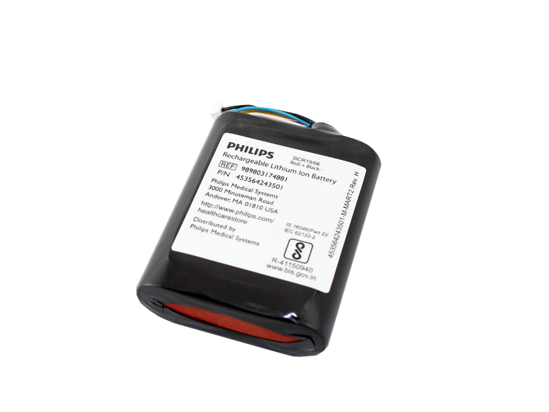 Original Philips battery for SureSigns VSi / VS2+ monitor Original Philips battery for SureSigns VSi / VS2+ monitor