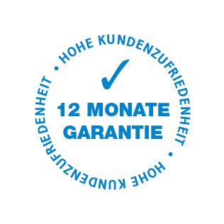 Axcom 12 months guarantee