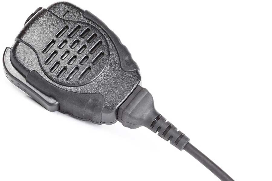 Speaker microphone for Kenwood TK250, TK260 (double pawl)