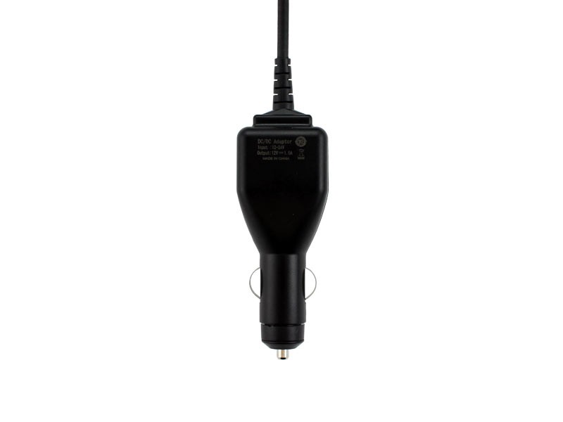 Car charger for Motorola CP040, DP1400, R2, detailed view