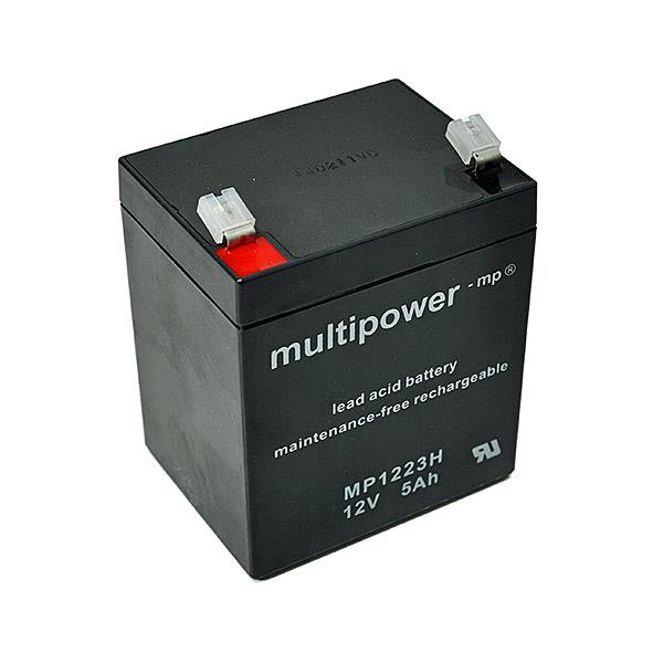 Lead-acid battery Multipower MP1223H 12V/5Ah (high current) Lead-acid battery Multipower MP1223H 12V/5Ah (high current)