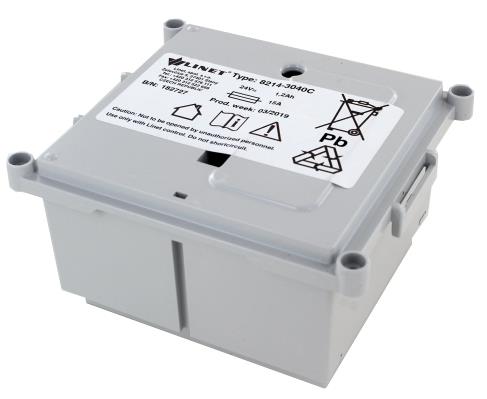 Cell replacement for Wissner-Bosserhoff Eleganza Smart Linet - 24V 1.2Ah (8214-3040C) Cell replacement for Wissner-Bosserhoff Eleganza Smart Linet - 24V 1.2Ah (8214-3040C)