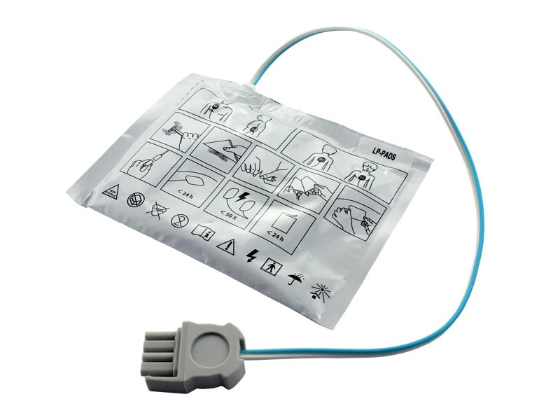 Elektroden Pads für Lifepak 9, 10, 12, 20, 500, 1000