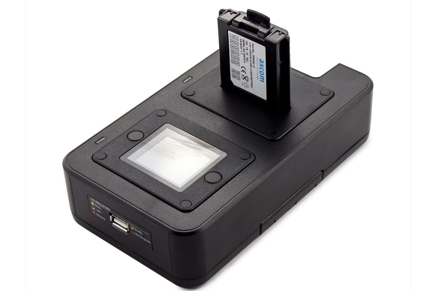 Charger for Sepura STP8000, STP9000, SC20, SC21