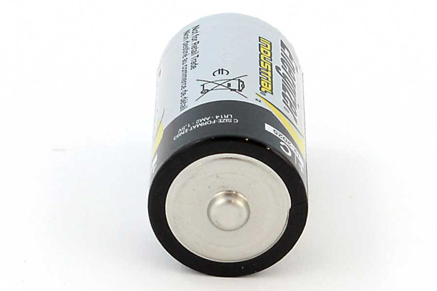 Battery, Energizer Industrial, Baby, C, LR 14, Alkaline