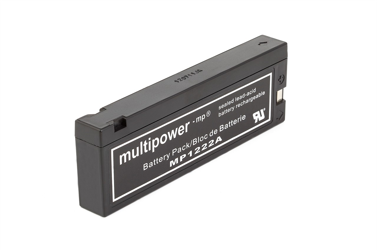 PB battery Multipower MP1222A - 12V/2Ah