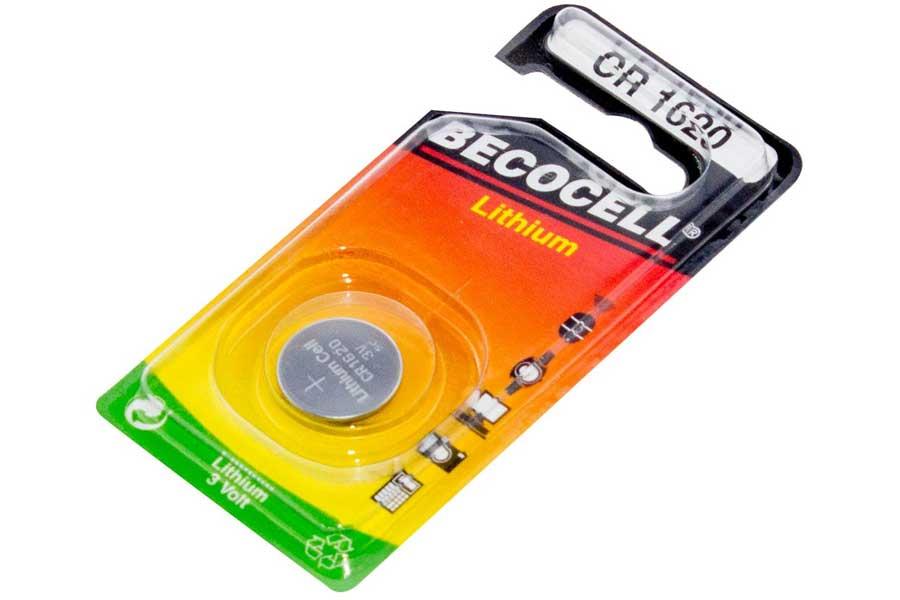 LI-ME button cell CR1620/DL1620/ECR1620/L08/5009LC - 3V