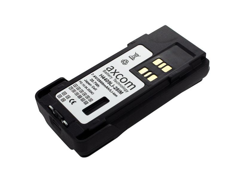 Battery with higher capacity for Motorola series DP2000, DP4000