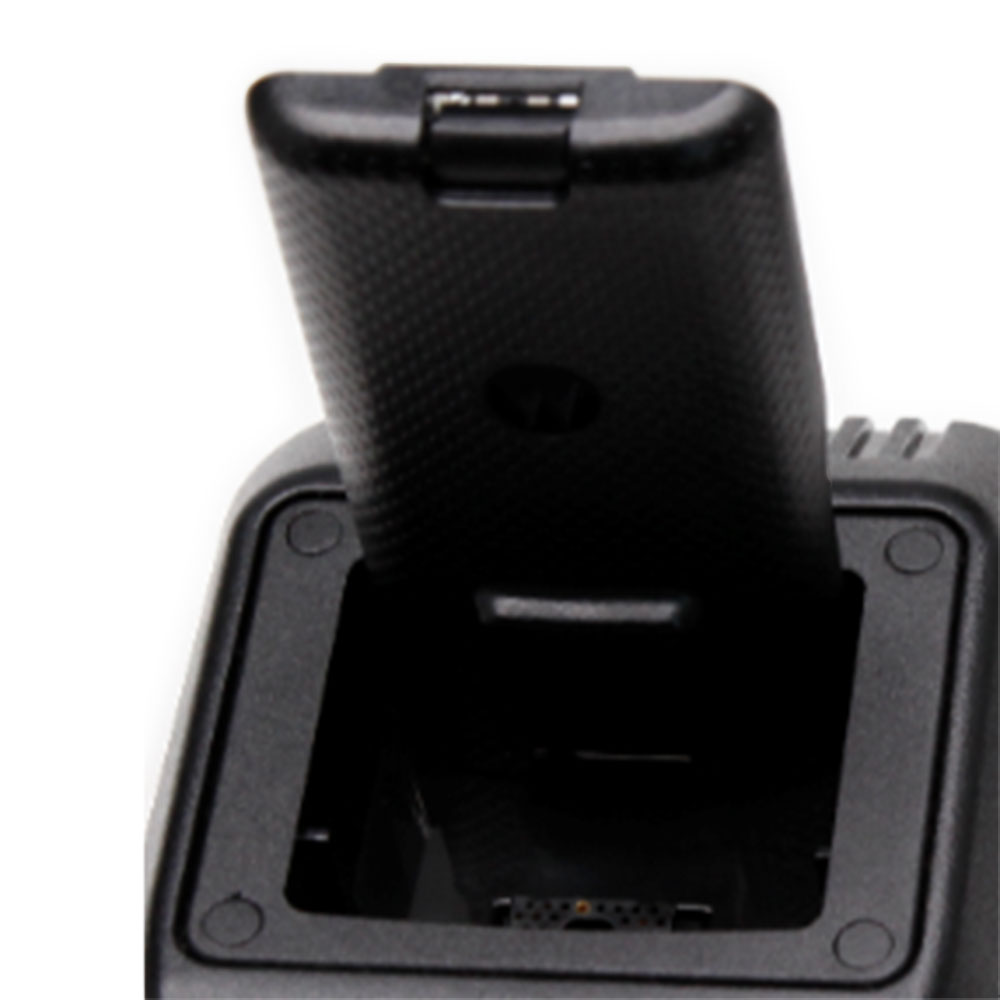 Tischladegerät mit LCD-Anzeige Lade und Entladefunktion, Temperaturanzeige MTP6650