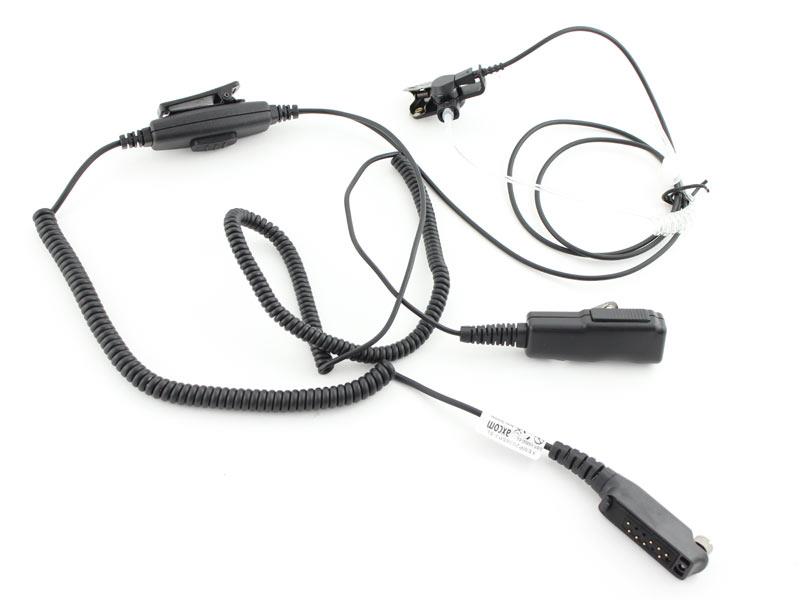 Sound tube Headset 2 cable Solution for Sepura STP8000, STP9000, SC2020 Sound tube Headset 2 cable Solution for Sepura STP8000, STP9000, SC2020