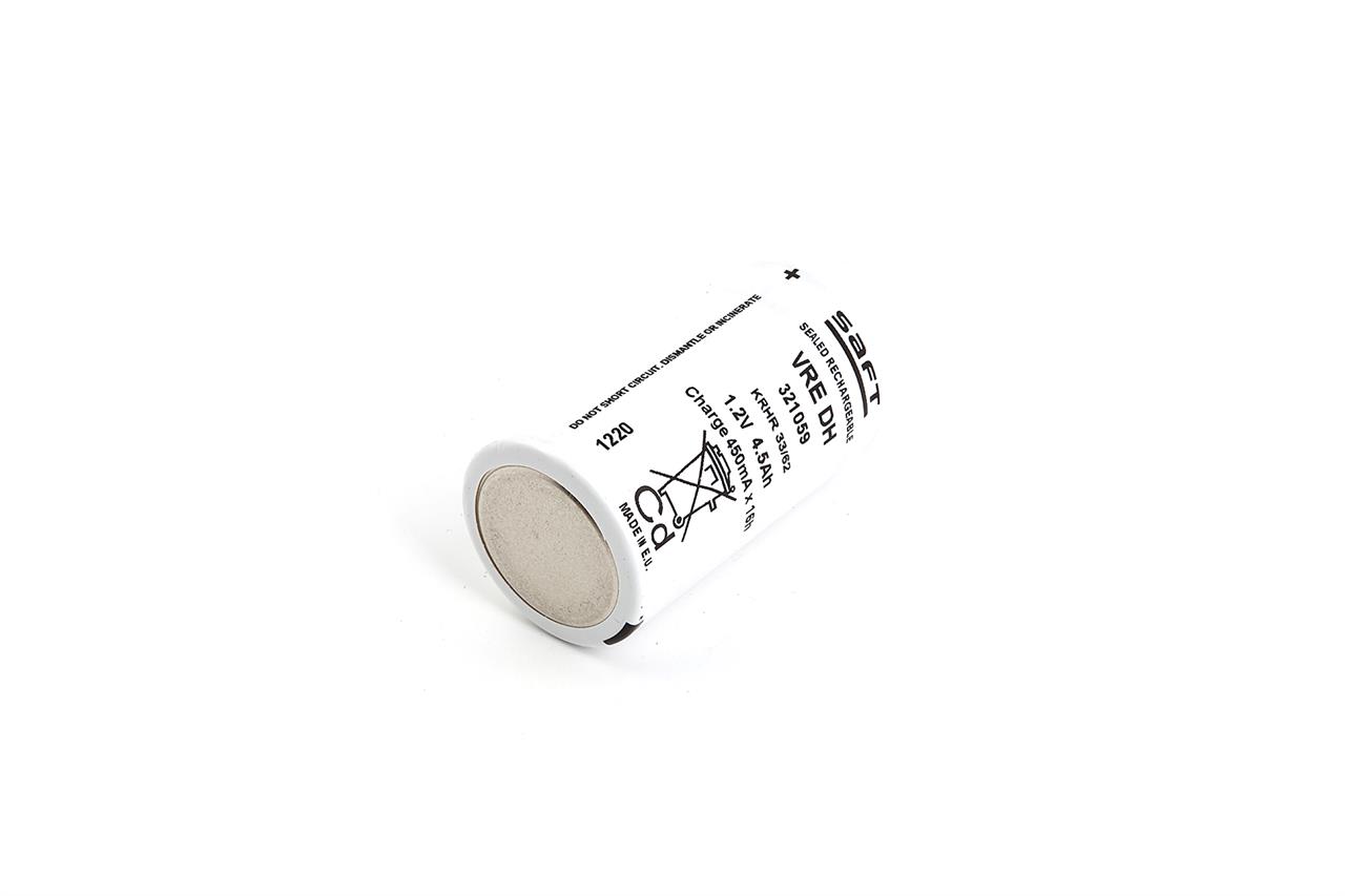 NiCd battery SAFT MONO D/VRE - 1,2V/5,1AH (MIN. 4,5AH)