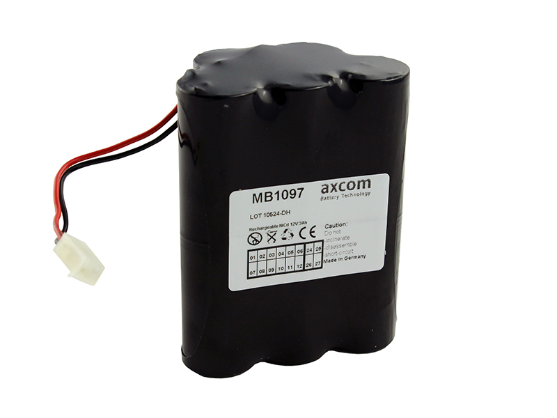 NICD battery for Atmos Atmoport N suction pump 12V 3Ah NICD battery for Atmos Atmoport N suction pump 12V 3Ah