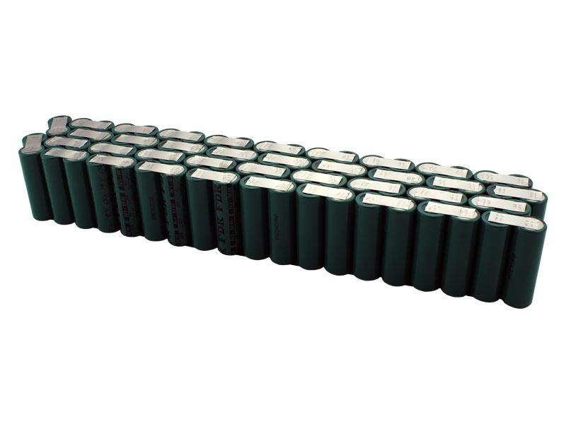Cell replacement for NiMh battery BATFAN 2, BATFAN 45 - 46,8V 2,7Ah
