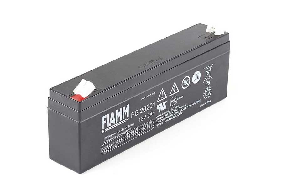FIAMM lead acid battery FG20201 - 12V 2.0Ah