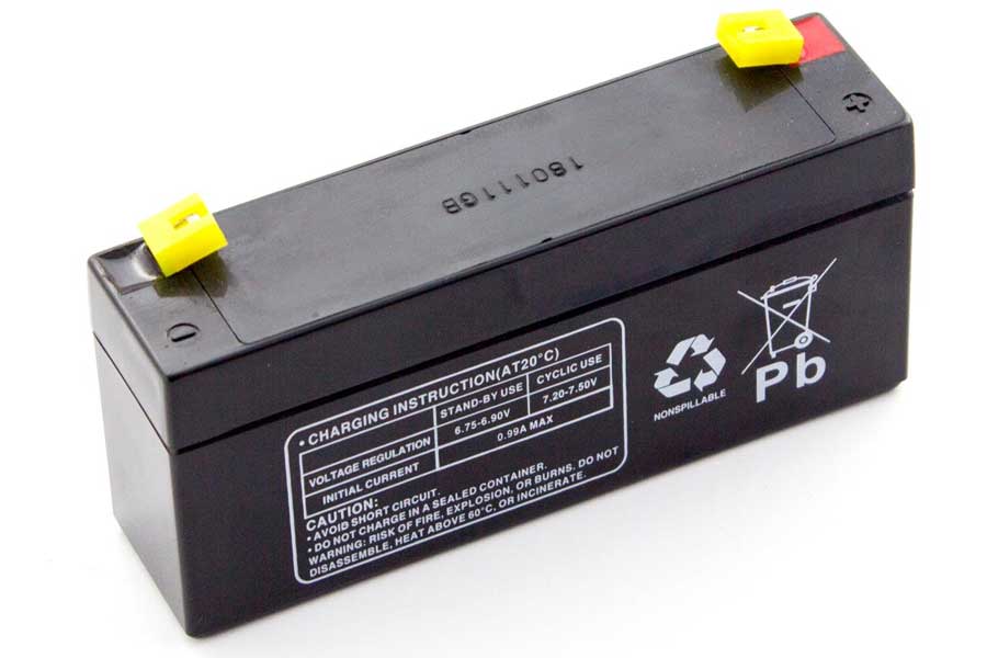 PB battery MULTIPOWER MP3,3-6 - 6V/3,3Ah (incl. MTZ) PB battery MULTIPOWER MP3,3-6 - 6V/3,3Ah (incl. MTZ)