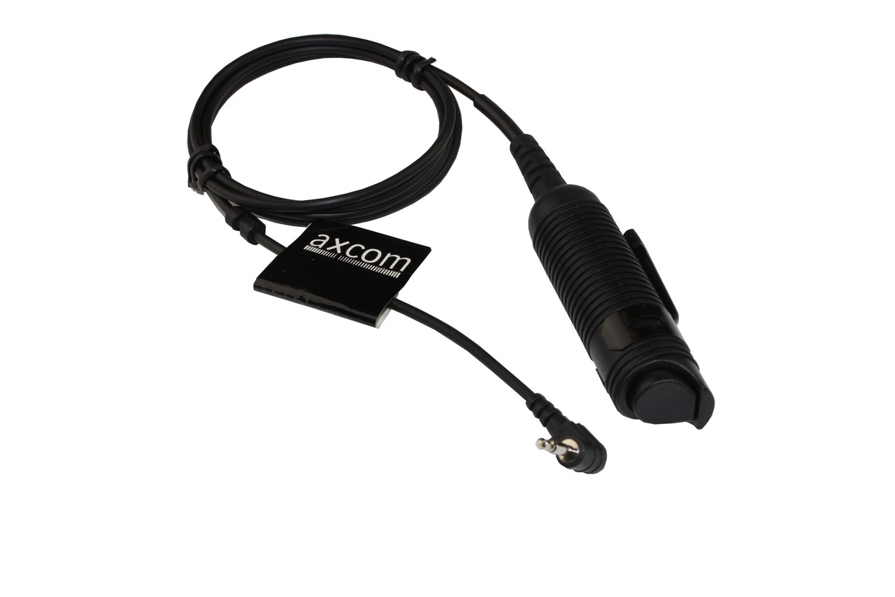 PTT with 2,5cm plug for connection to XEMPT18 