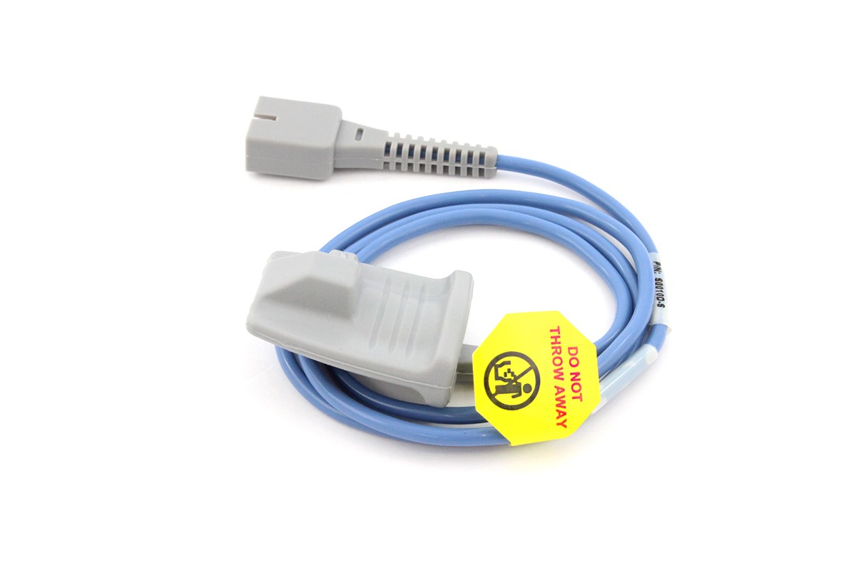 SPo2 soft finger sensor for Nellcor - adults from 40kg - 90cm cable