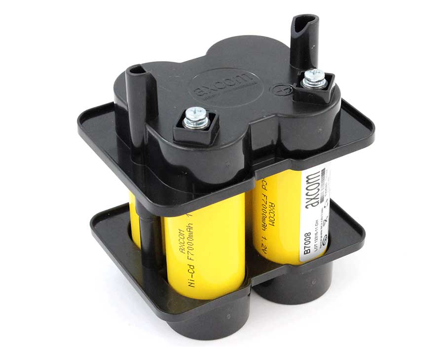 NiCd battery for Bosch HK100, HKB100 hand-held spotlight - 4.8V 7Ah