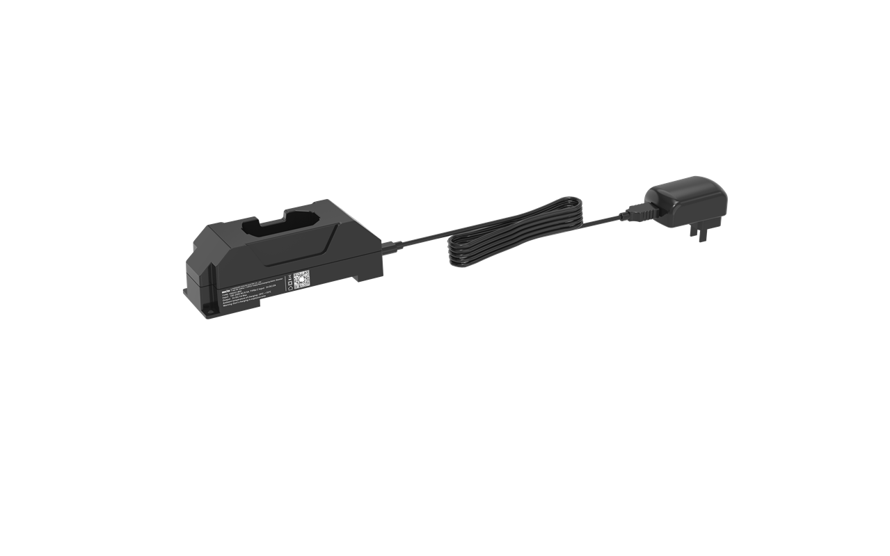 Charging station for ex-protected LED hand lamp EXMP32R incl. EU adapter AC 100-250V/500mA, DC 5V/2000mA