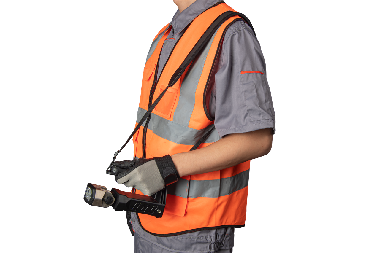 Shoulder strap for EXMP51R and EXMP52R explosion-proof hand-held lamps