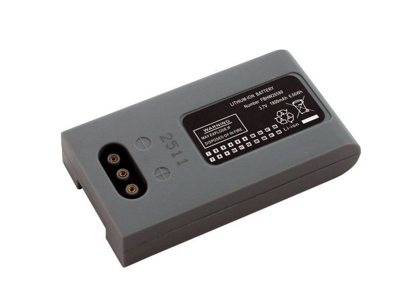 rechargeable Li-Ion battery for Höft&Wessel SKEYE.ALLEGRO/LS SKEYE.INTEGRAL