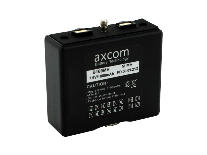Battery for Bosch HFG89, HFG169, HFG459, CHIP T, FUG11B