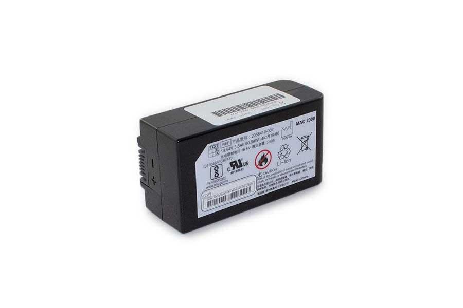 Battery for Marquette MAC2000 ECG device