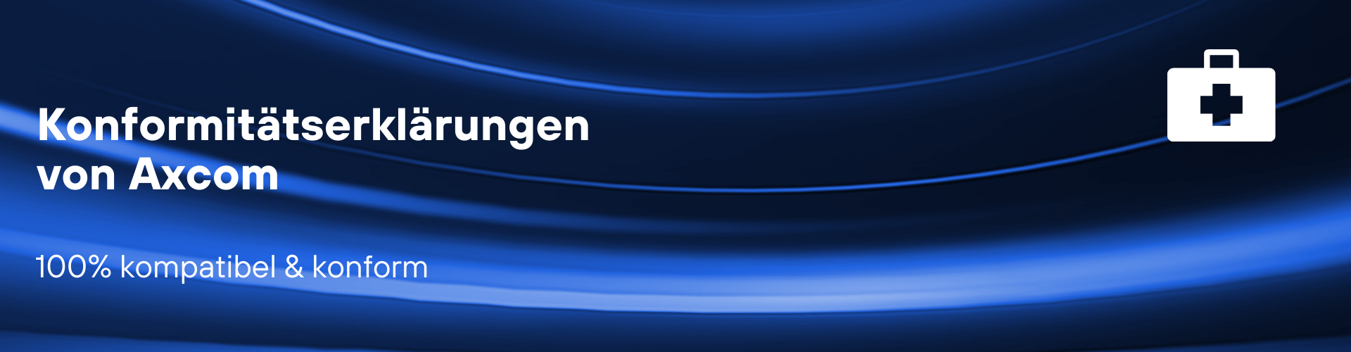 Axcom issues declarations of conformity!