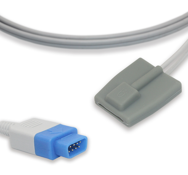 SpO2 finger sensor Pediatric Soft-Clip for GE TruSignal, Children/adolescents, 1m (like TS-SP-D) SpO2 finger sensor Pediatric Soft-Clip for GE TruSignal, Children/adolescents, 1m (like TS-SP-D)