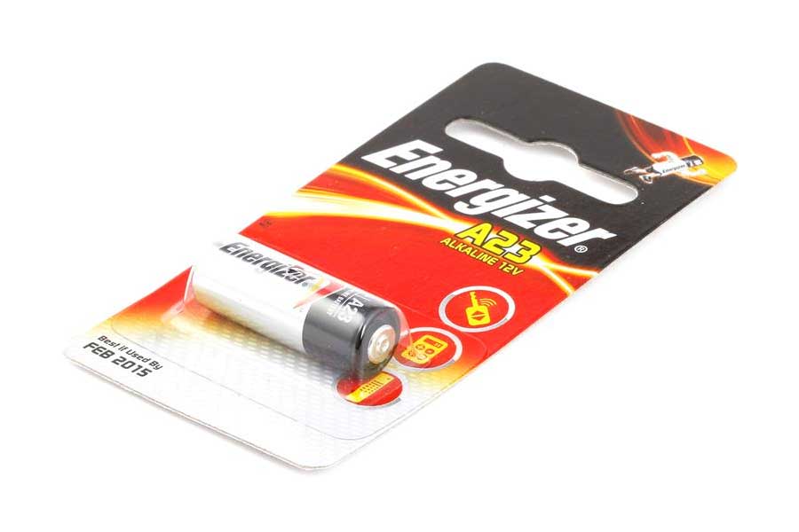 Energizer battery A23, E23A, LR23, MN21 - 12V (PU10) Energizer battery A23, E23A, LR23, MN21 - 12V (PU10)