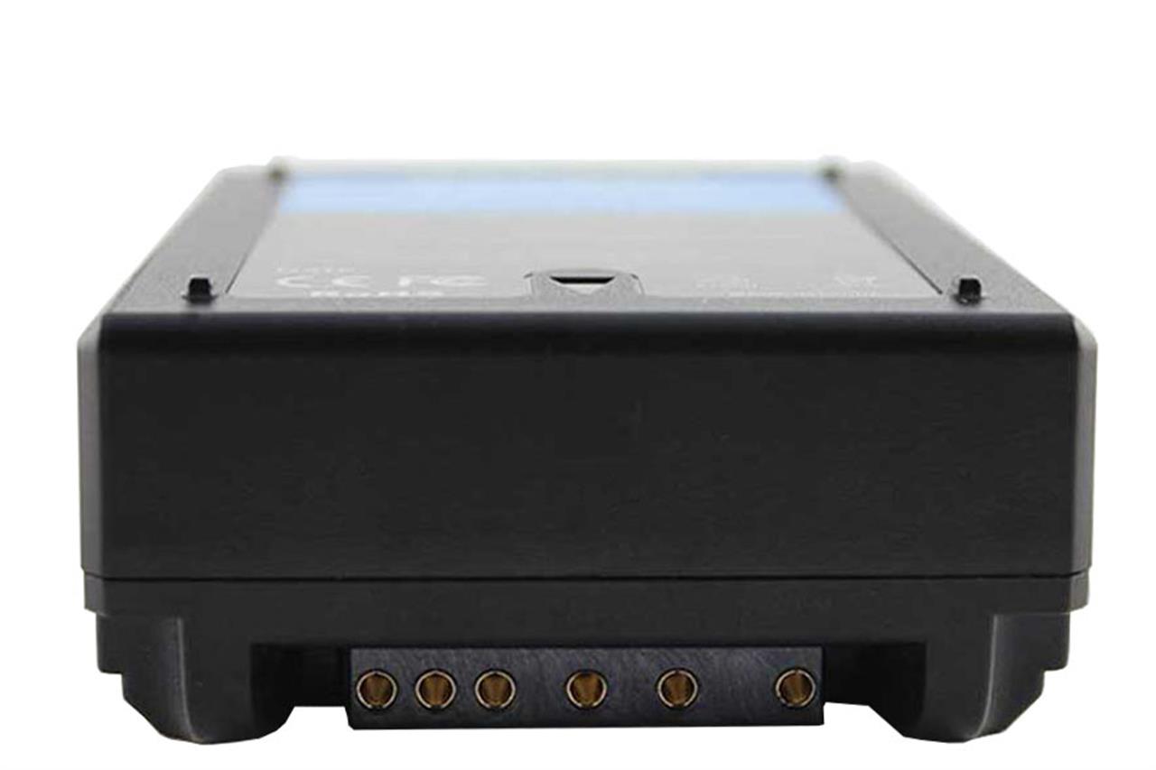 Micro V-Mount battery for Sony BP-L40, detailed view Micro V-Mount battery for Sony BP-L40, detailed view