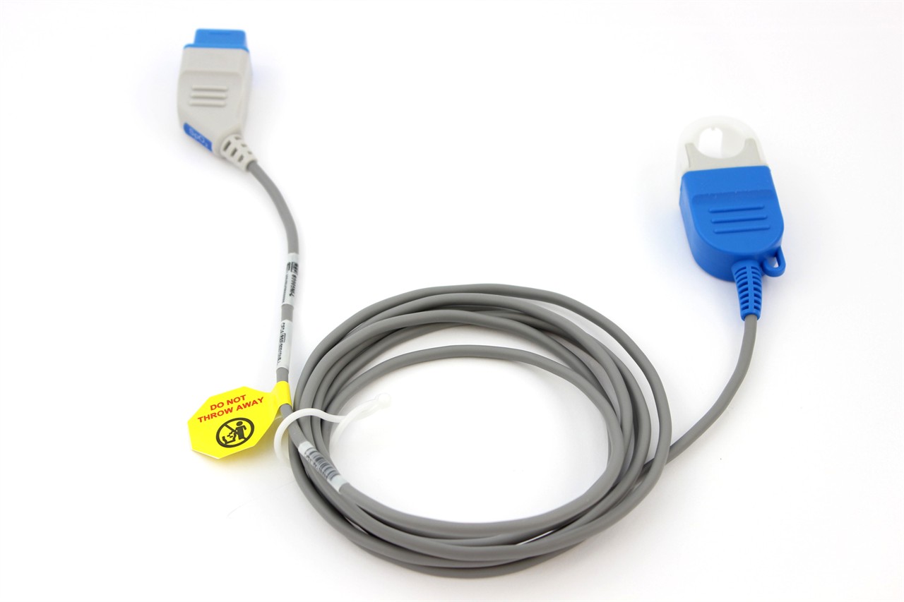 SpO2 Extension cable for Nihon Kohden