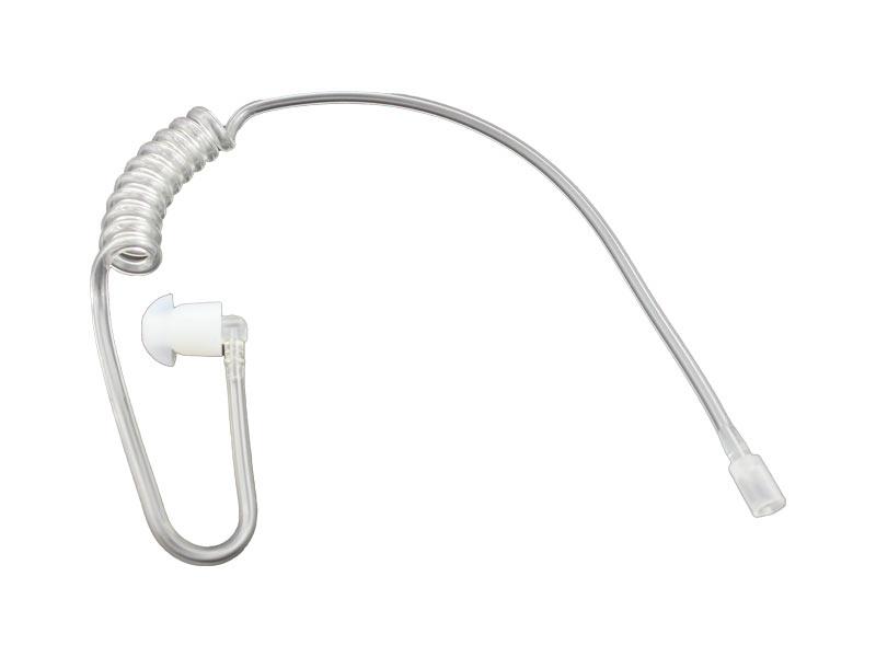 Ersatz-Schallschlauch mit Ersatzstöpseln- (transparent) mit Bajonettanschluss Ersatz-Schallschlauch mit Ersatzstöpseln- (transparent) mit Bajonettanschluss