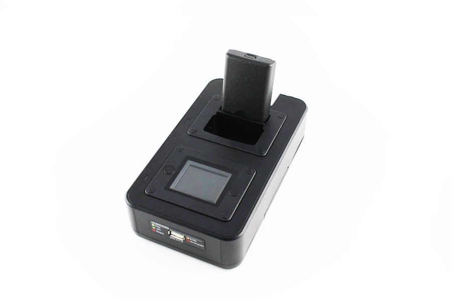 SM-X1 - Axcom charger with charging switch for MTP850 battery