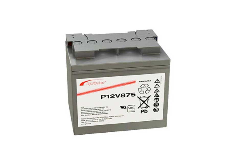 Sonnenschein Bleiakku Sprinter P12V875 - 12V 41Ah - VDS