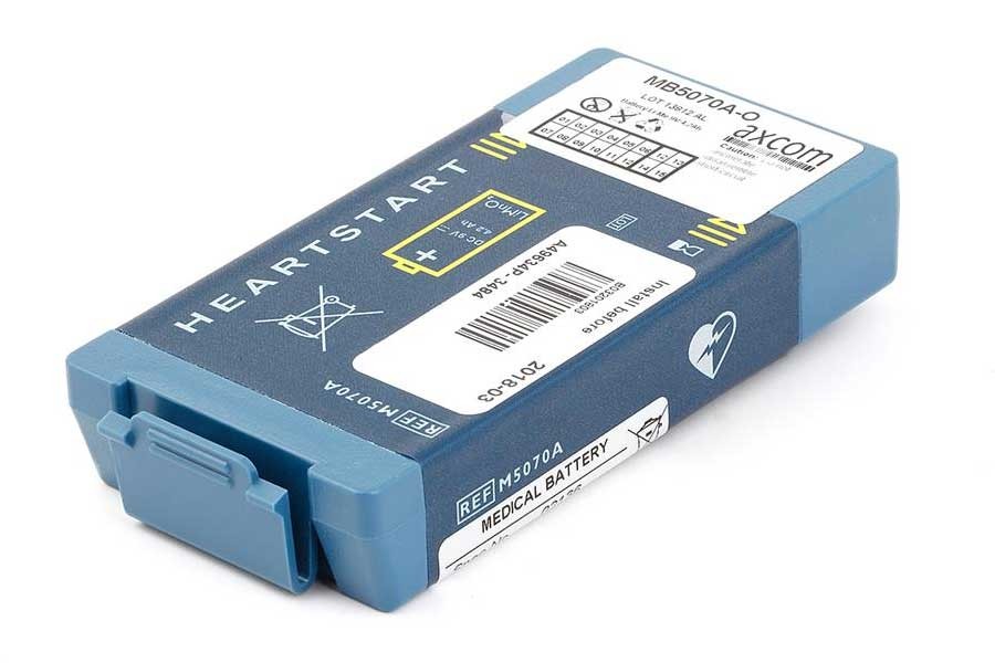 Philips Battery for Heartstart HS1, FRx, M5070A