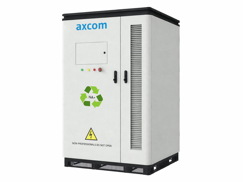 Sodium-ion battery storage system, 720V, 116kWh