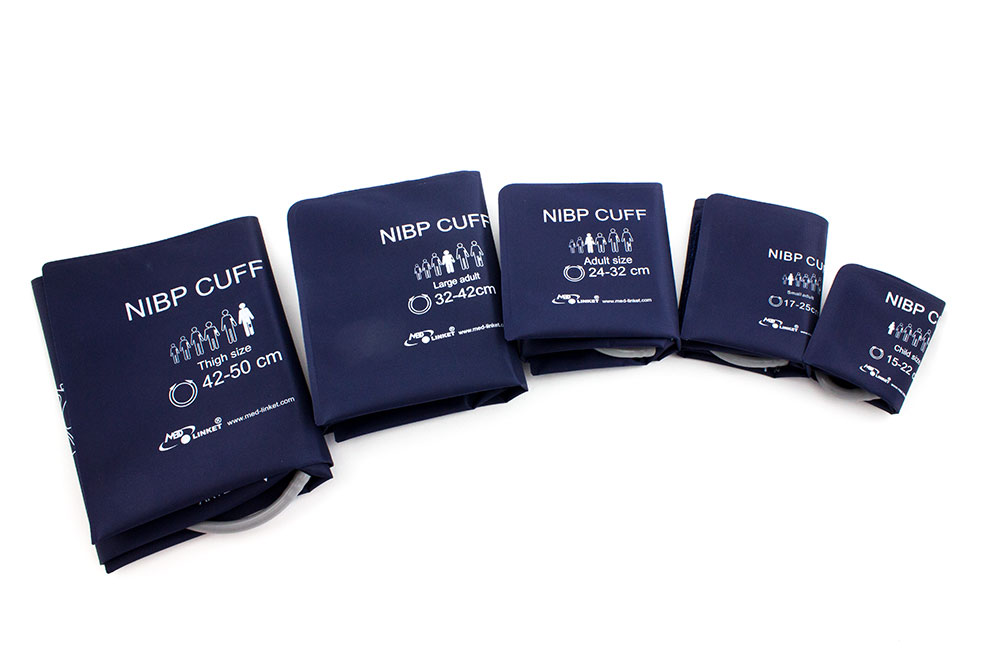 Blood pressure cuff sortiment Blood pressure cuff sortiment