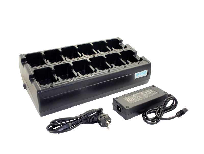 Charger for radio devices