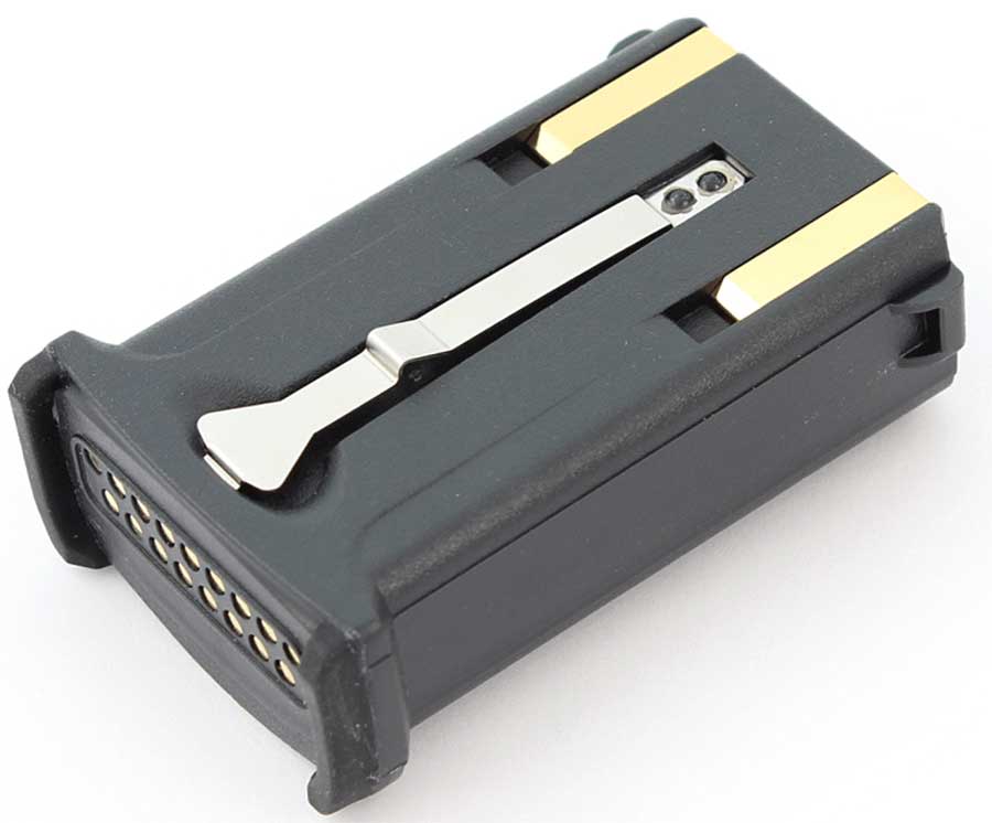 Kontakte des Li-Ion Akku für Symbol Handheld MC90XX/ MC91XX/ MC92XX