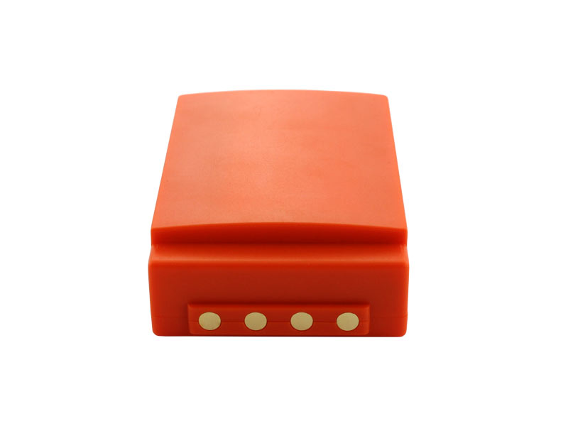 Battery for HBC radio control units, such as HBC FUB05AA, BA225000, BA225030, contacts