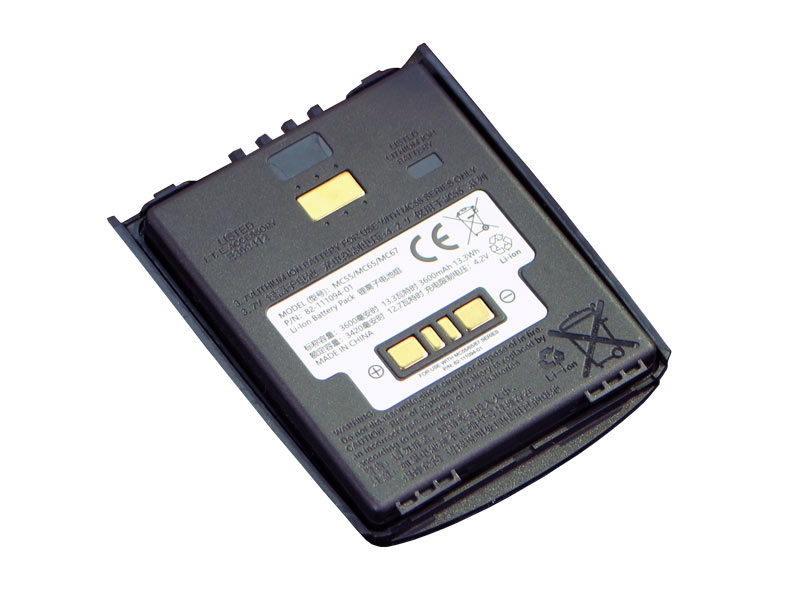 Li-Ion battery for Motorola Symbol MC55, MC65, MC67, MC5590, MC5574 - 3,7V/ 4,4Ah Li-Ion battery for Motorola Symbol MC55, MC65, MC67, MC5590, MC5574 - 3,7V/ 4,4Ah