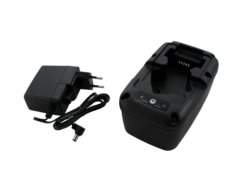 Charger incl. adapter for Motorola MTP6650, MXP600 Charger incl. adapter for Motorola MTP6650, MXP600