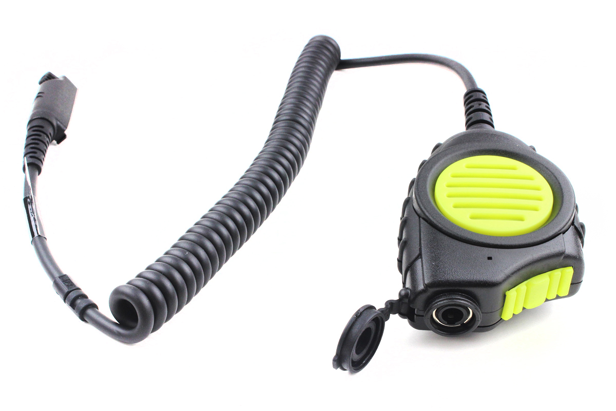 speaker microphone for Sepura STP8000, STP9000, Nexus 3M Peltor occupancy, IP56
